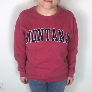 “MONTANA” crewneck